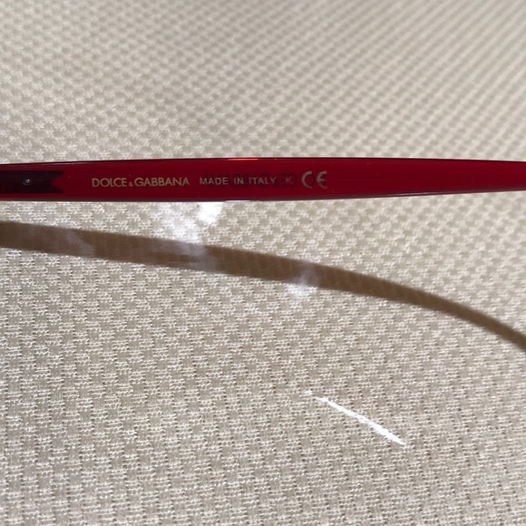 Authentic Dolce&Gabbana Dark Red Sunglasses main image 5